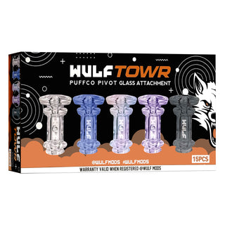 Wulf Mods Towr Puffco Pivot Top (15ct)