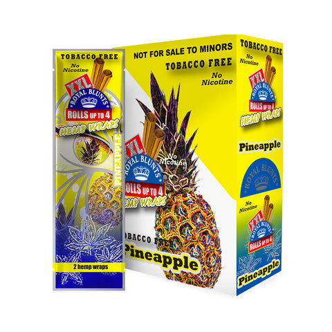 XXL Hemp Wraps Pineapple