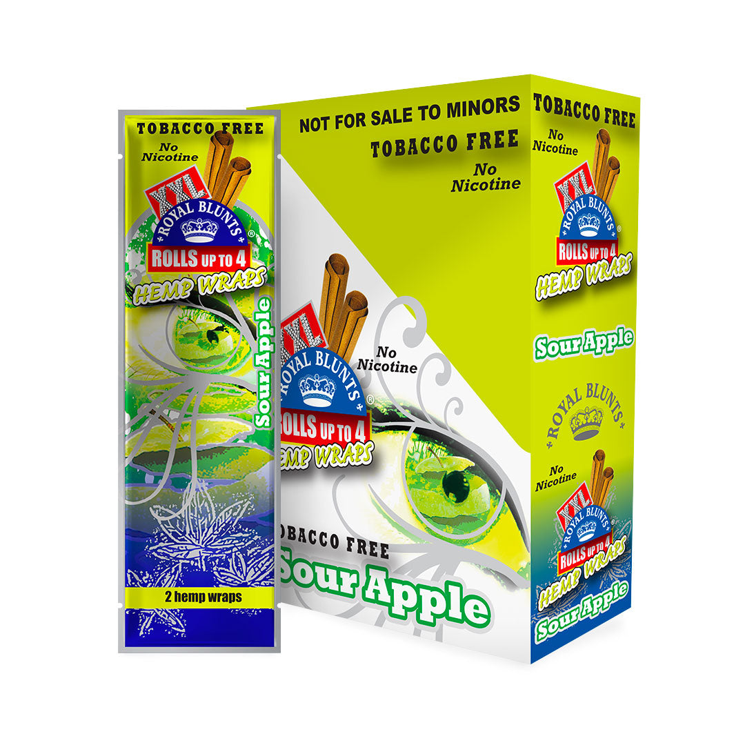 XXL Hemp Wraps Sour Apple