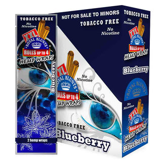 XXL Hemp Wraps Blueberry