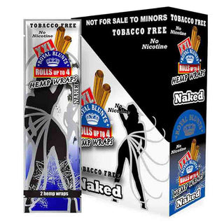XXL Hemp Wraps Naked