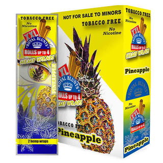 XXL Hemp Wraps Pineapple