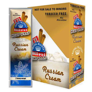 XXL Hemp Wraps Russian Cream