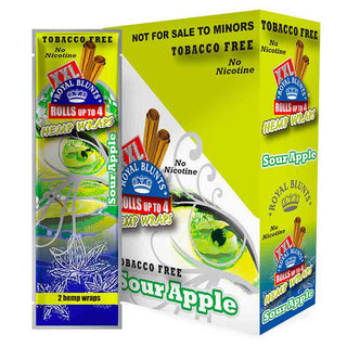 XXL Hemp Wraps Sour Apple