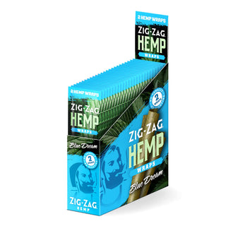 Zig Zag Hemp Wraps Blue Dream (25/2ct)