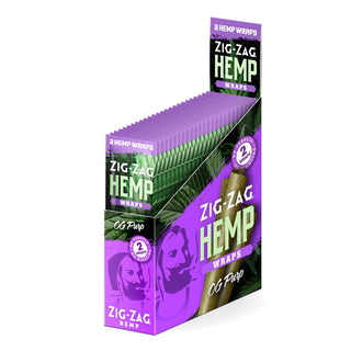 Zig Zag Hemp Wraps OG Purp (25/2ct)