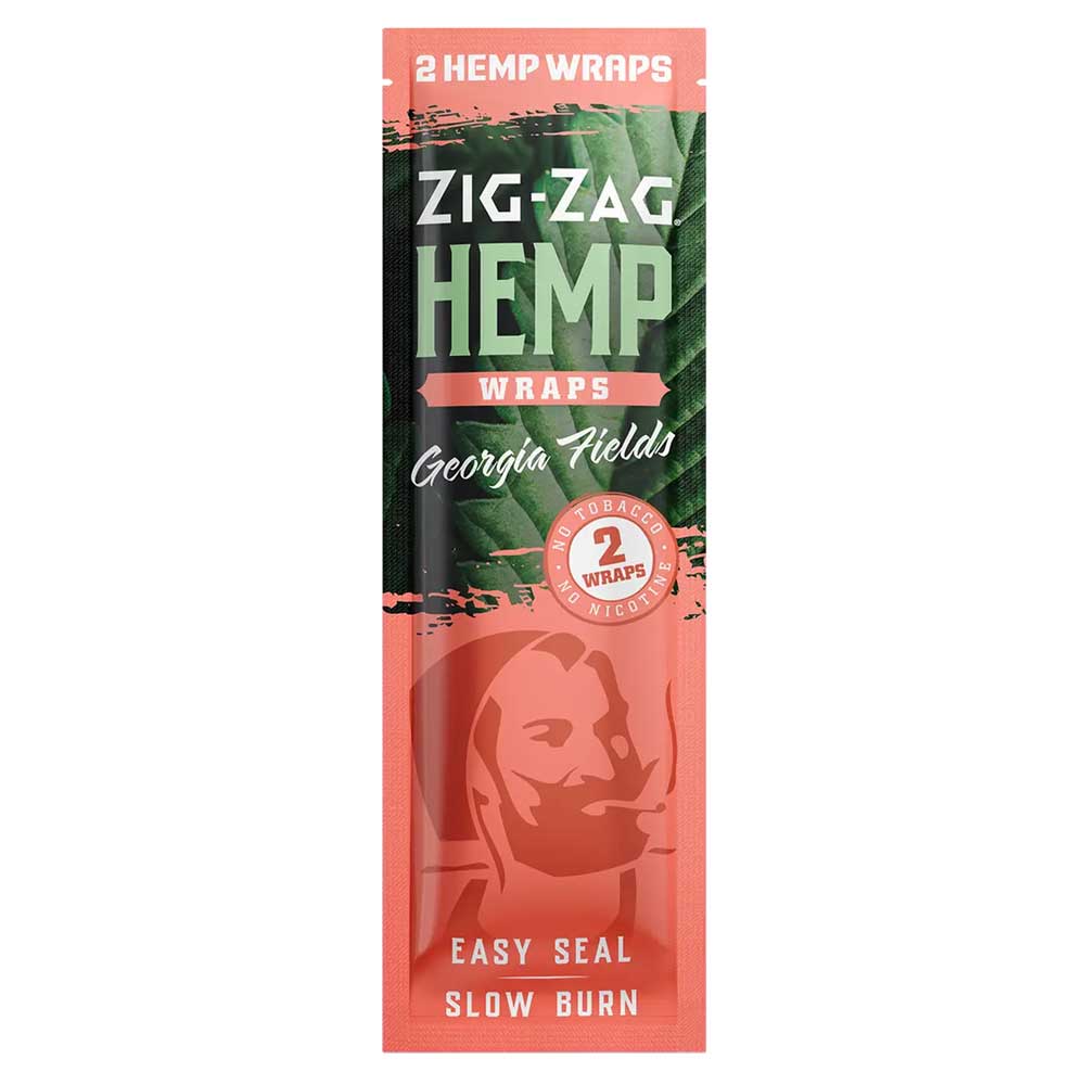 Zig Zag Hemp Wraps Georgia Fields