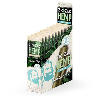 Zig Zag Hemp Wraps Mellow Haze (25/2ct)