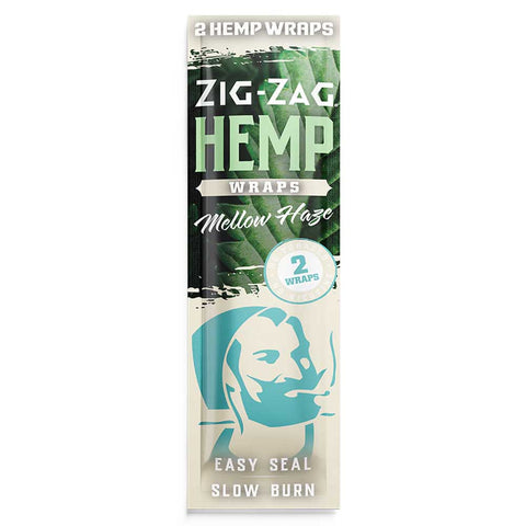 Zig Zag Hemp Wraps Mellow Haze