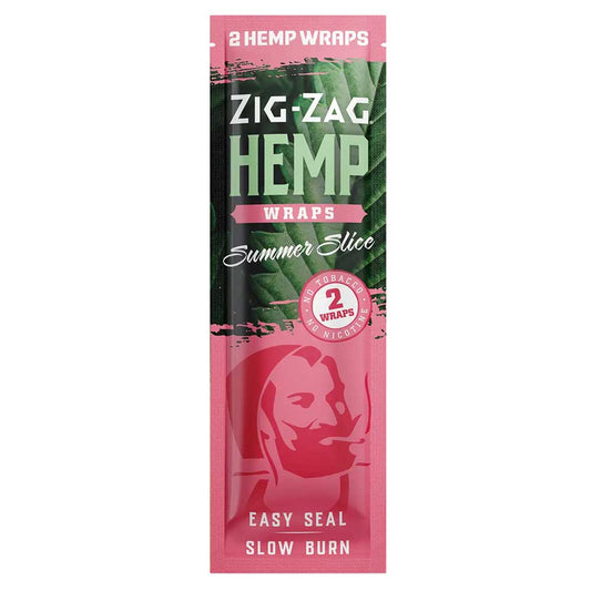 Zig Zag Hemp Wraps Summer Slice