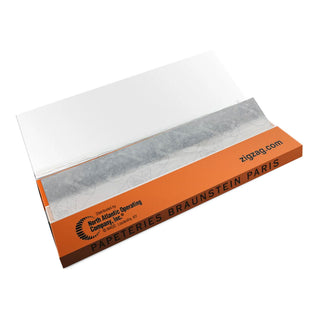Zig Zag French Orange 1 1/4 Size Rolling Papers