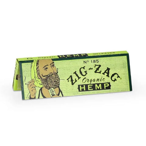 Zig Zag Organic Hemp 1 1/4 Size Rolling Papers