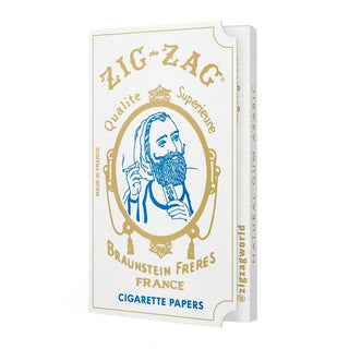 zig zag original white rolling papers
