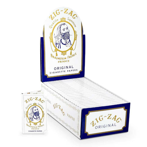 Zig Zag Original White Rolling Papers