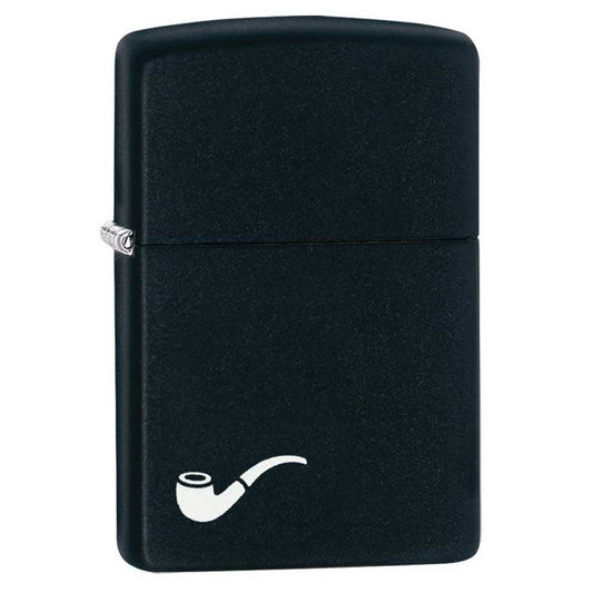 Zippo Pipe Black Matte