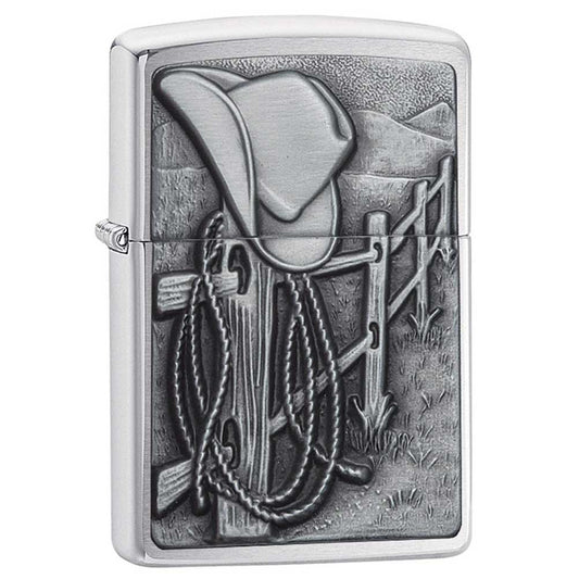 Zippo Resting Cowboy 24879