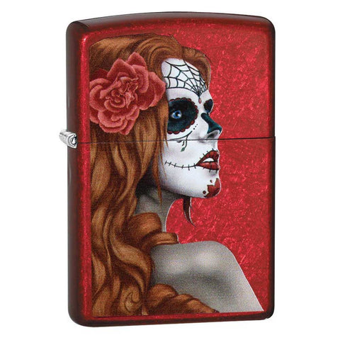 Zippo Day of the Dead Girl 28830