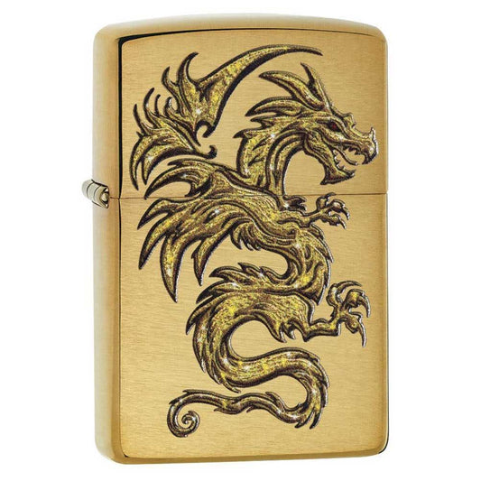 Zippo Dragon Design