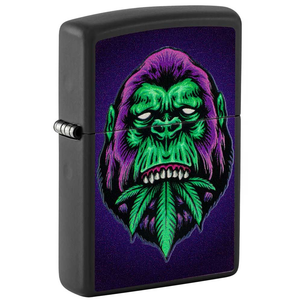 Zippo Cannabis Gorilla Design