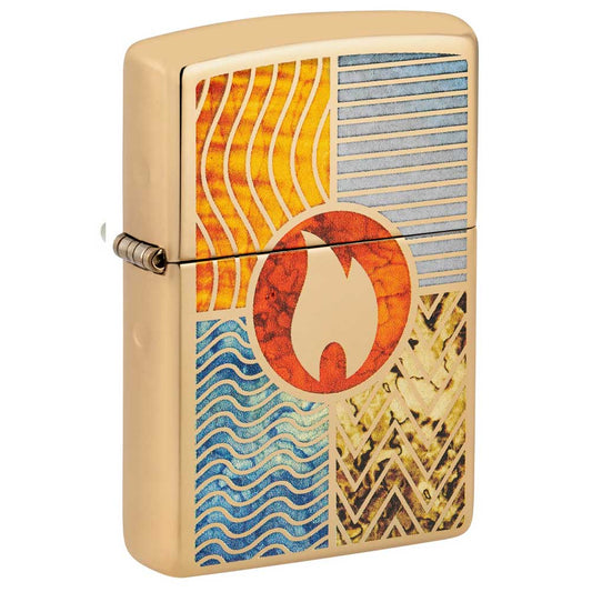 Zippo Elements of Earth Design 48729