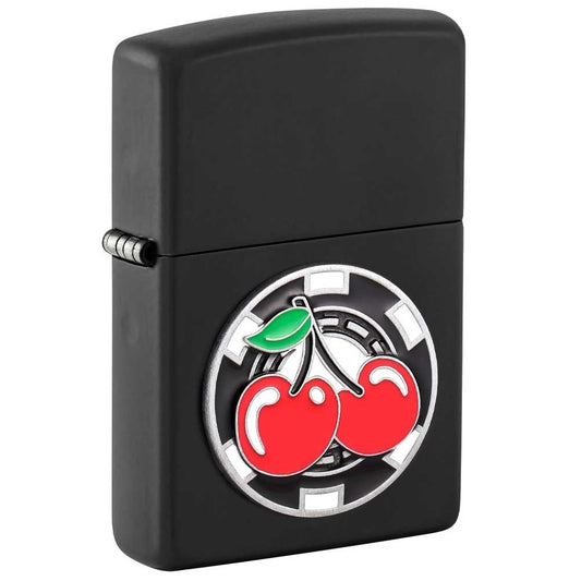 Zippo Poker Chip with Cherries