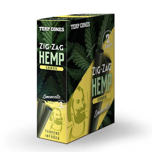 Zig Zag Terpene Infused Hemp Cones Limoncello