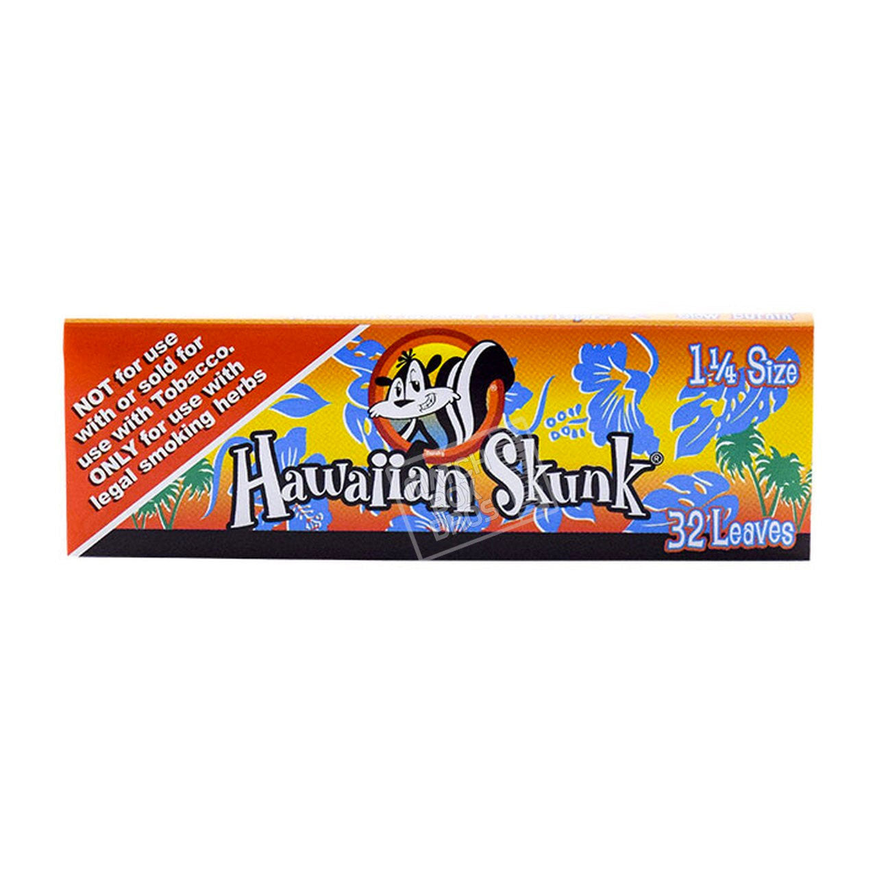 Skunk Brand Hemp Hawaiian 1/4 Rolling Paper