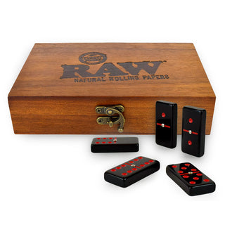 RAW DOMINOES SET OF 28
