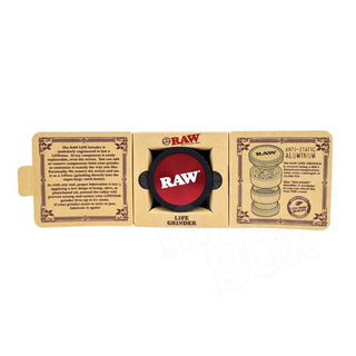 Raw Life Modular Grinder
