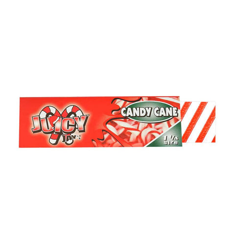 Juicy Jays 1 1/4 Candy Cane Flavored Rolling Papers