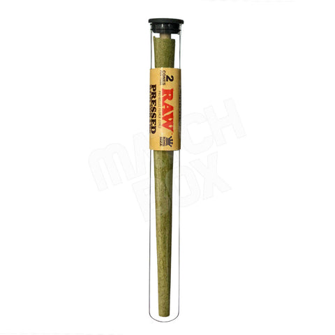 RAW PRESSED BUD WRAPS PREROLLED FLOWER CONES KING SIZE
