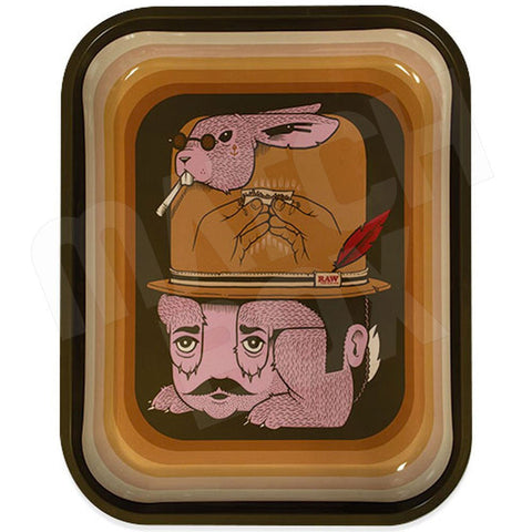 RAW Artist Series Rolling Tray by Jeremy Fish