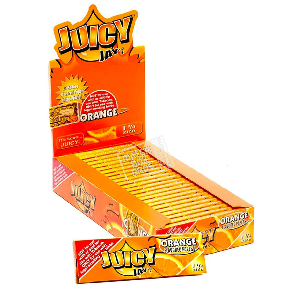 Juicy Jay's 1¼ Orange Flavoured Paper