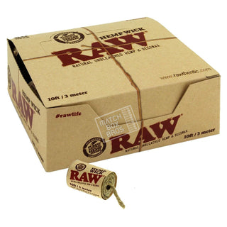 RAW Hemp Wick 10ft