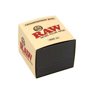 raw championship ring