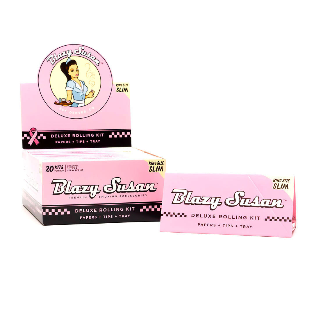 Blazy Susan King Size Slim Deluxe Rolling Kit