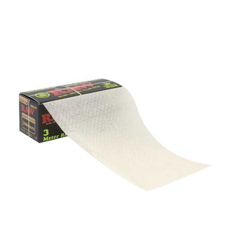 RAW Black Organic Hemp King Size Wide Rolls (3 Meters)