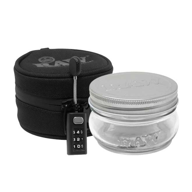 RAW SMELLPROOF COZY & JAR 6OZ 001