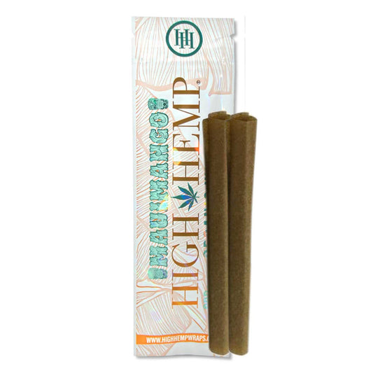 High Hemp Wraps Maui Mango Flavor