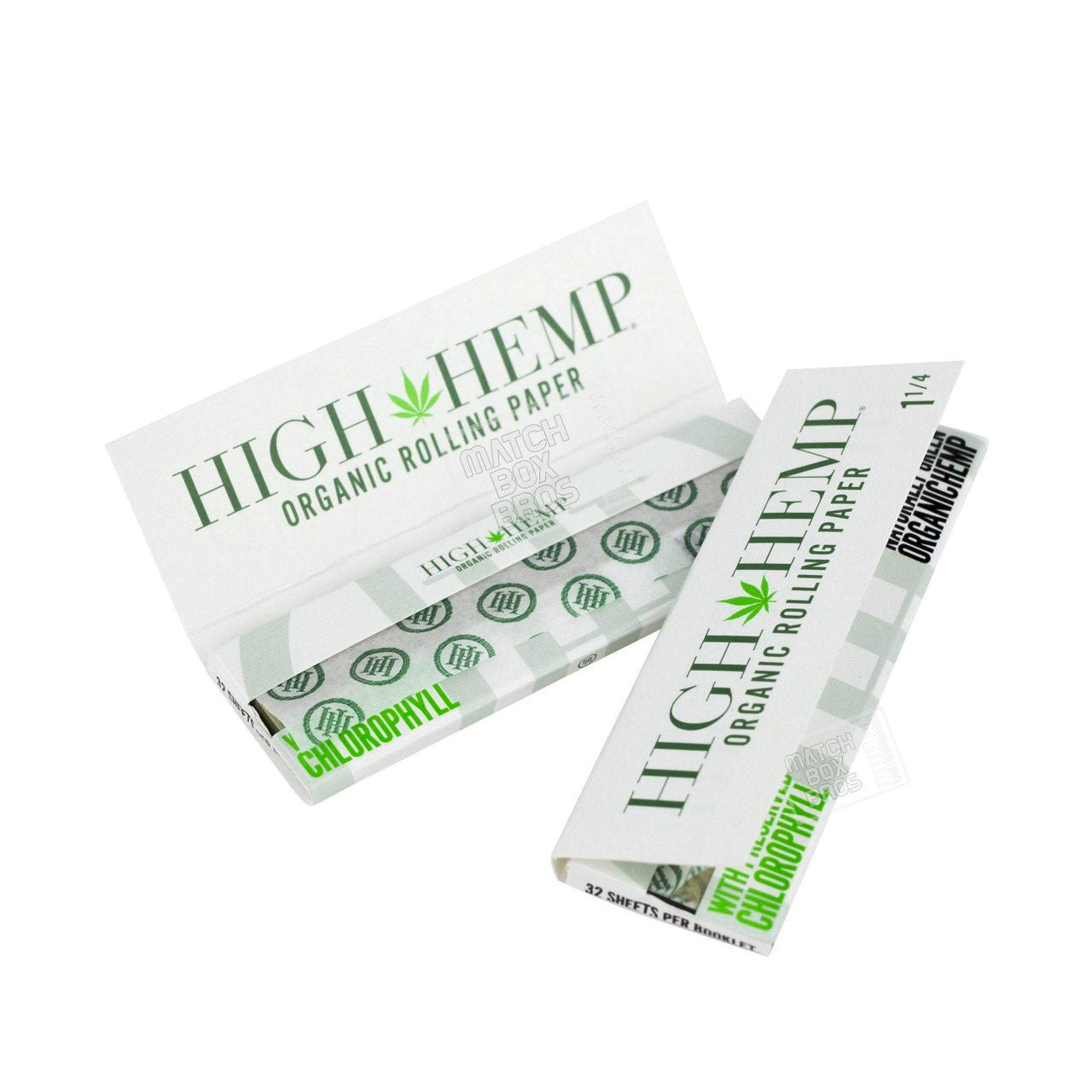 High Hemp 1 1/4 Paper