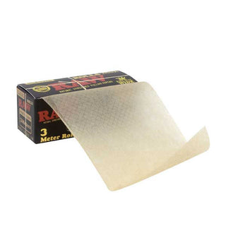 RAW Black King Size Wide Rolls (3 Meters)