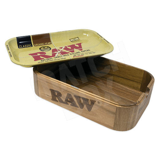 RAW Cache Box Open
