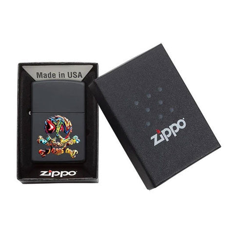 Zippo Skull 49187