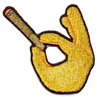 RAW Smokers Patch Collection - Hand and Joint