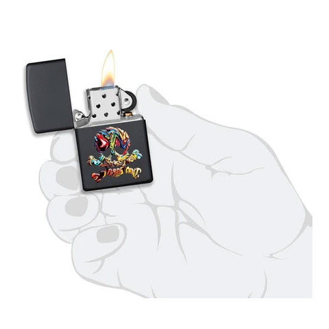 Zippo Skull 49187