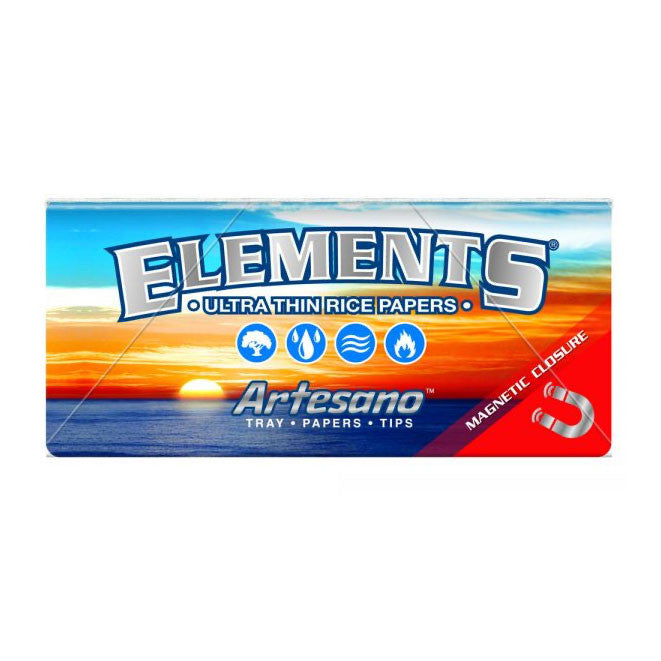 Elements Artesano King Size Slim Single Pack