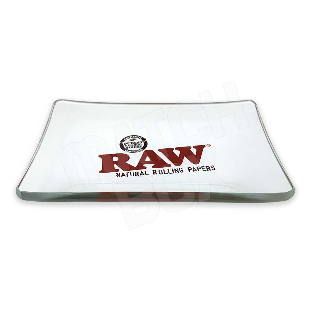 RAW Star Glass Rolling Tray