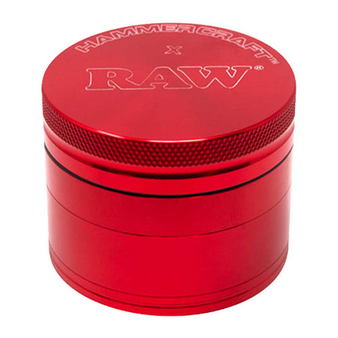 RAW HAMMERCRAFT GRINDER RED | MATCHBOXBROS