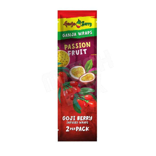 Ganja Berry Passion Fruit Goji Berry Infused Wraps