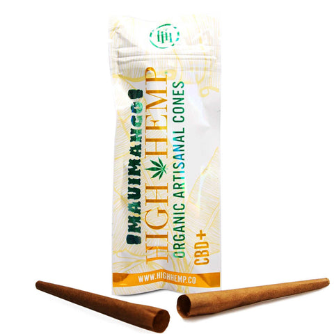 High Hemp Cones Maui Mango Flavored Pre Rolled Cones